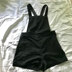 H&M Divided Overall Shorts